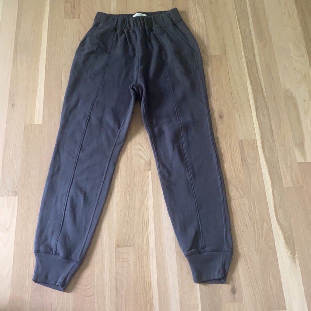 Comfy Gray Abercrombie sweats